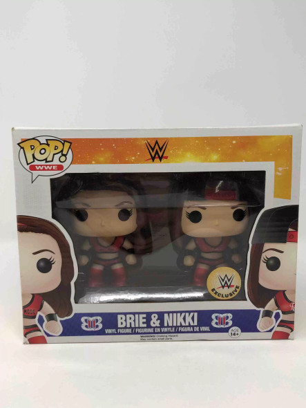 Funko POP! WWE Brie & Nikki Bella Vinyl Figure - (61169)