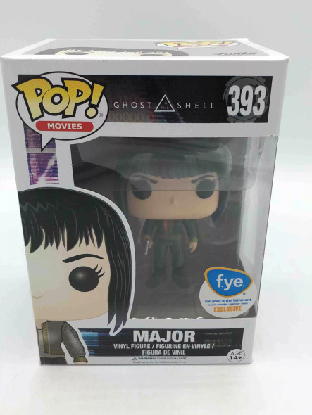 Funko POP! Movies Ghost in the Shell Major #393 Vinyl Figure - (60918)