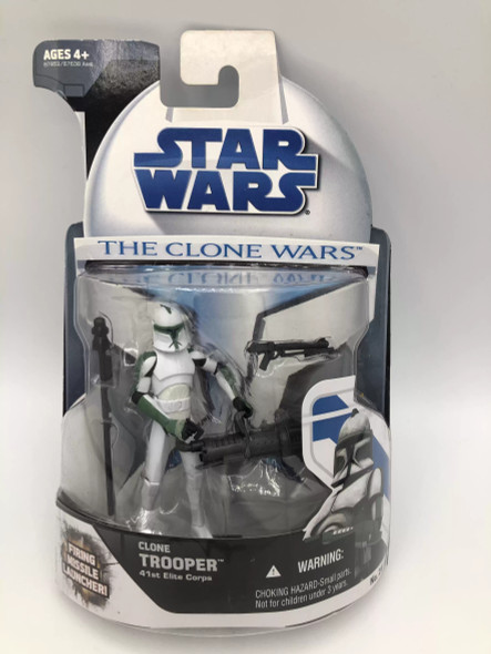 Star Wars Clone Wars Clone Trooper (41st Elite Corps) #26 Action Figure - (40445)