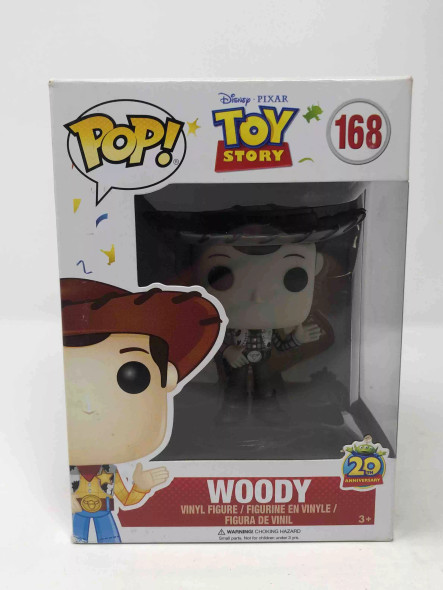 Funko POP! Disney Pixar Toy Story Woody #168 Vinyl Figure - (61557)
