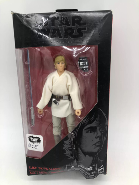 Star Wars Black Series Luke Skywalker (6 inch) #21 Action Figure Set - (42410)