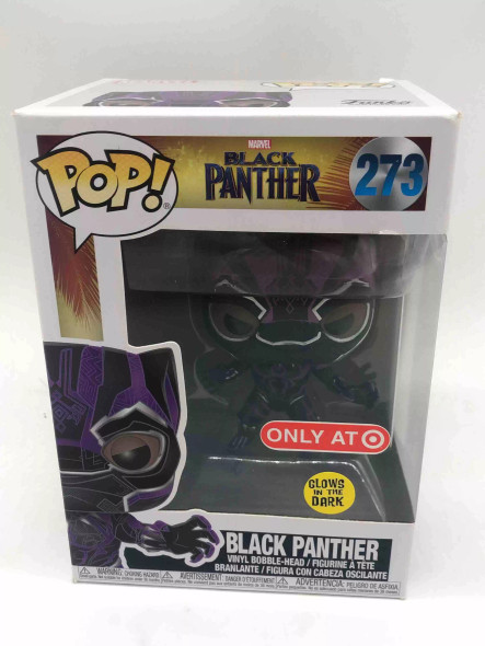 Funko POP! Marvel Black Panther (Glow in the Dark) #273 Vinyl Figure - (61830)