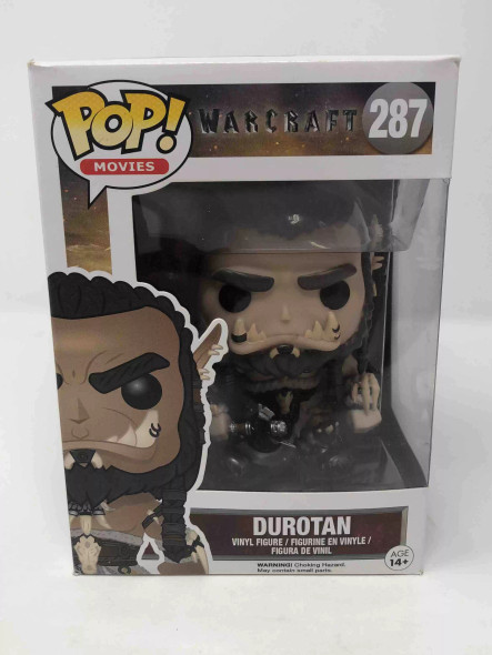 Funko POP! Movies Warcraft Durotan #287 Vinyl Figure - (61743)