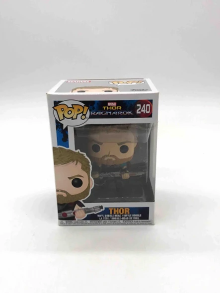 Funko POP! Marvel Thor: Ragnarok Thor (Gladiator) #240 Vinyl Figure - (61722)