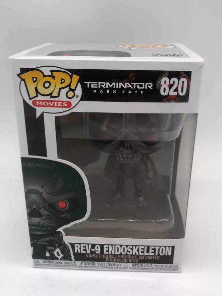 Funko POP! Movies Terminator: Dark Fate Rev-9 Endoskeleton #820 Vinyl Figure - (62048)
