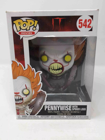 Funko POP! Movies IT Pennywise with spider legs #542 Vinyl Figure - (61902)