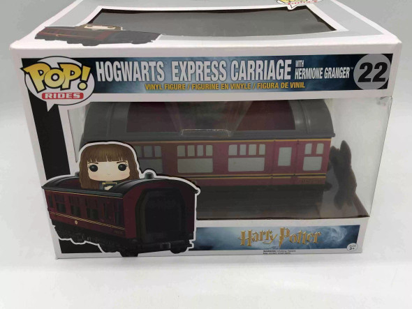 Funko POP! Harry Potter Hermione Granger with Hogwarts Express #22 Vinyl Figure - (62318)