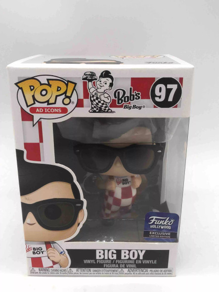 Funko POP! Ad Icons Big Boy #97 Vinyl Figure - (62369)