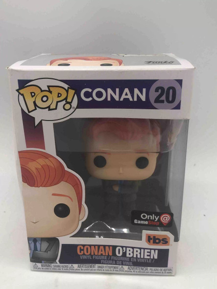 Funko POP! Celebrities Conan O'Brien Suit #20 Vinyl Figure - (61649)