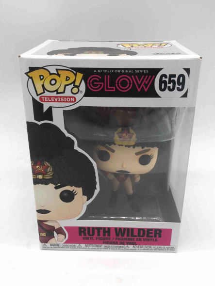 Funko POP! Television GLOW Ruth Wilder #659 Vinyl Figure - (62382)