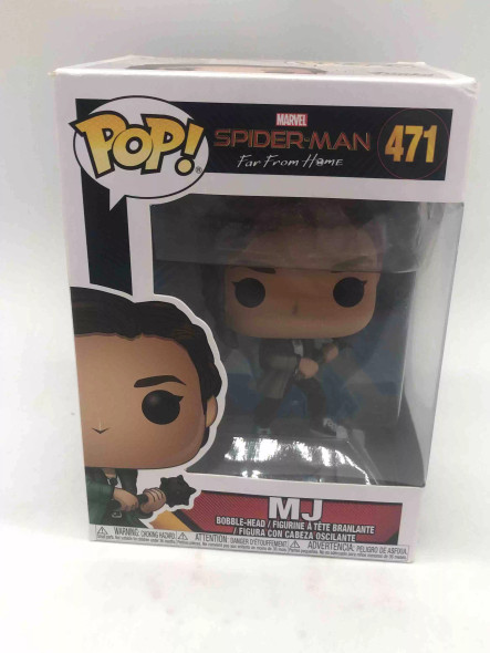 Funko POP! Marvel Spider-Man: Far From Home MJ #471 Vinyl Figure - (61634)