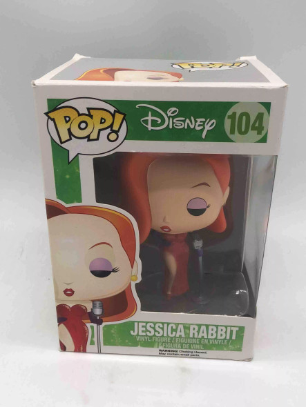 Funko POP! Disney Who Framed Roger Rabbit? Jessica Rabbit #104 Vinyl Figure - (62388)