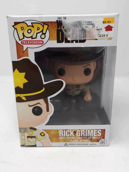 Funko POP! Television The Walking Dead Rick Grimes as cop #13 Vinyl Figure - (62764)