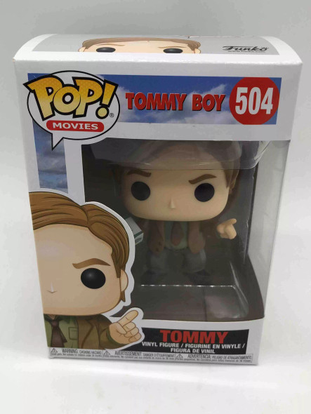 Funko POP! Movies Tommy Boy Tommy #504 Vinyl Figure - (62571)