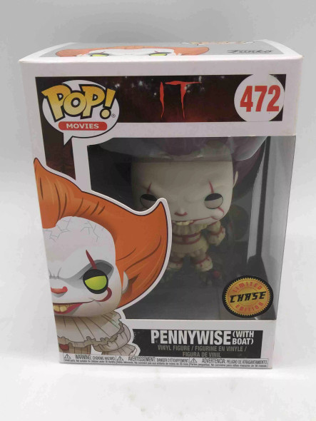 Funko POP! Movies IT Pennywise (Sepia) (Chase) #472 Vinyl Figure - (63104)