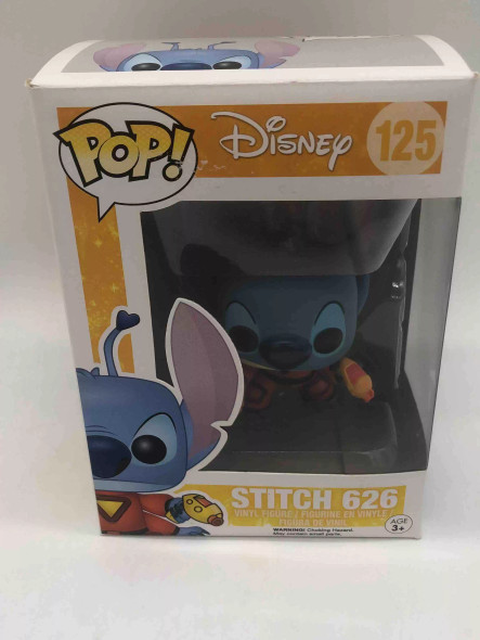 Funko POP! Disney Lilo & Stitch Stitch 626 #125 Vinyl Figure - (63452)