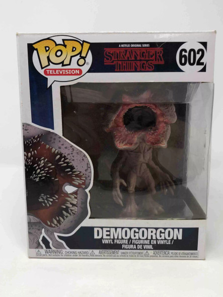 Funko POP! Television Stranger Things Demogorgon (Supersized 6") #602 - (63342)