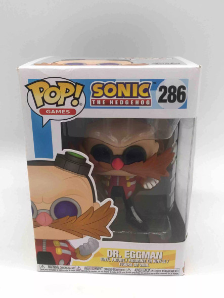 Funko POP! Games Sonic The Hedgehog Dr. Eggman #286 Vinyl Figure - (63483)