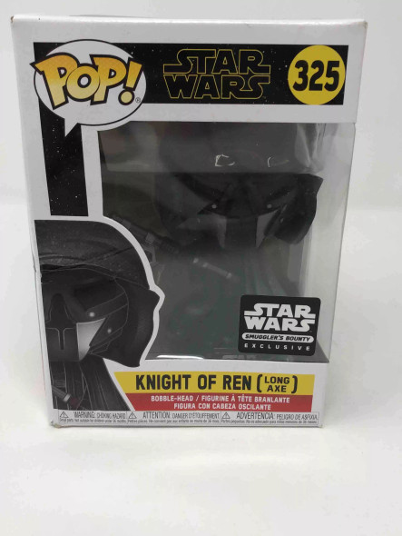 Funko POP! Star Wars The Rise of Skywalker Knight of Ren Long Axe #325 - (60861)