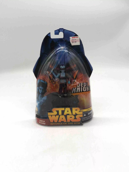 Star Wars Revenge of the Sith Aayla Secura (Jedi Knight) Action Figure - (63883)