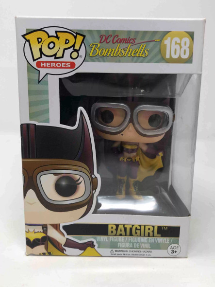 Funko POP! Heroes (DC Comics) DC Comics: Bombshells Batgirl #168 Vinyl Figure - (63795)