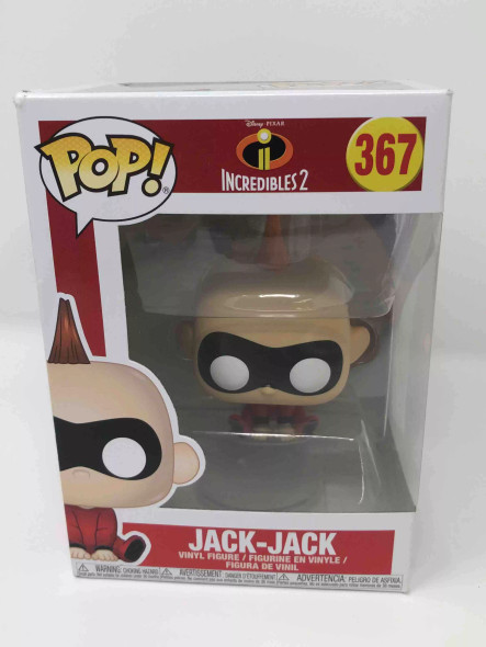 Funko POP! Disney Pixar The Incredibles 2 Jack-Jack #367 Vinyl Figure - (63975)