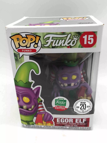 Funko POP! Funko Fantastik Plastik Egor Elf #15 Vinyl Figure - (64727)
