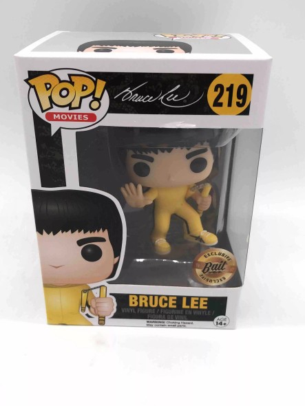 Funko POP! Movies Bruce Lee #219 Vinyl Figure - (64706)