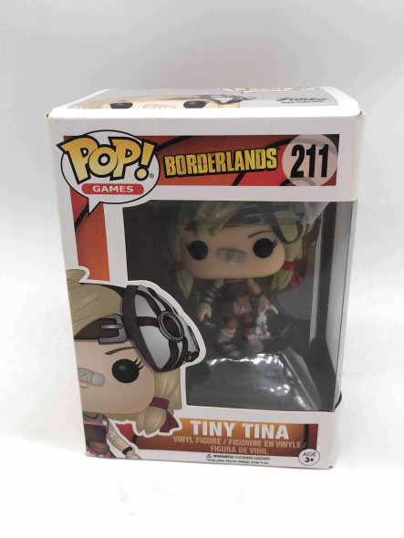 Funko POP! Games Borderlands Tiny Tina #211 Vinyl Figure - (64679)