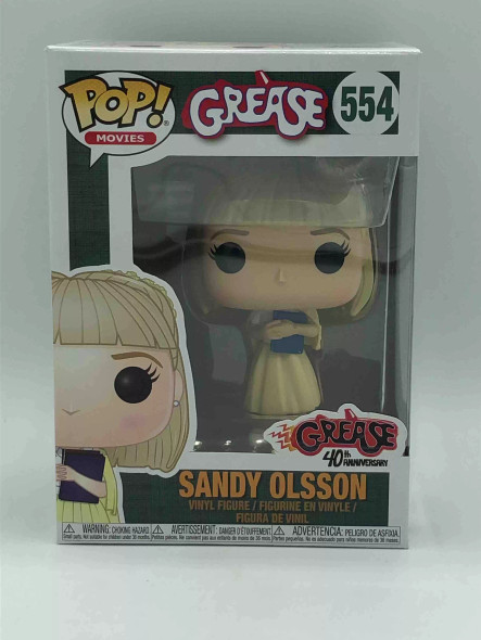 Funko POP! Movies Grease Sandy Olsson #554 Vinyl Figure - (64849)