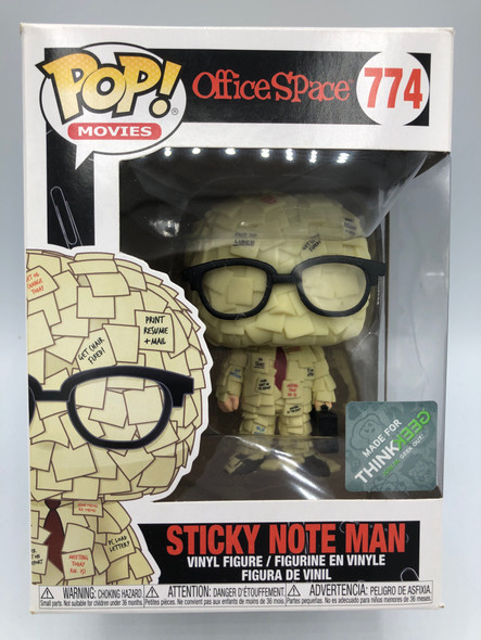 Funko POP! Movies Office Space Sticky Note Man #774 Vinyl Figure - (24087)