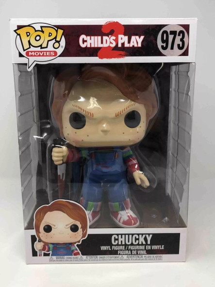 Funko POP! Movies Chucky (Supersized) #973 Supersized Vinyl Figure - (64899)