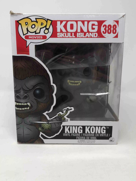 Funko POP! Movies Kong Skull Island King Kong (Supersized) #388 - (65200)