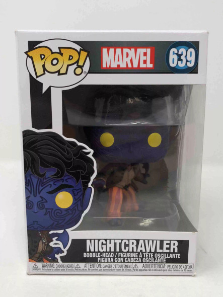 Funko POP! Marvel X-Men Movies Nightcrawler #639 Vinyl Figure - (62724)