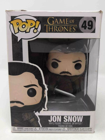 Funko POP! Television Game of Thrones Jon Snow #49 Vinyl Figure - (62899)