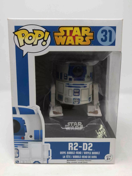 Funko POP! Star Wars Blue Box R2-D2 #31 Vinyl Figure - (64220)