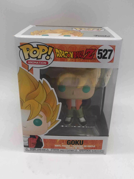 Funko POP! Animation Anime Dragon Ball Z (DBZ) Goku Casual #527 Vinyl Figure - (62922)