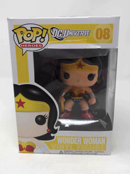 Funko POP! Heroes (DC Comics) DC Comics Wonder Woman (Chase) #8 Vinyl Figure - (62951)