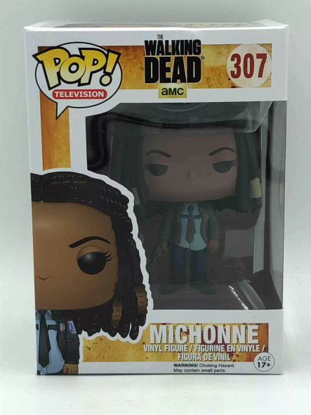 Funko POP! Television The Walking Dead Michonne as cop #307 Vinyl Figure - (65630)