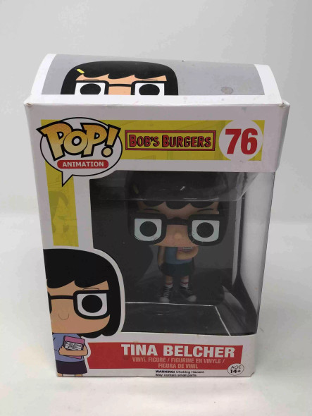 Funko POP! Animation Bob's Burgers Tina Belcher #76 Vinyl Figure - (65631)