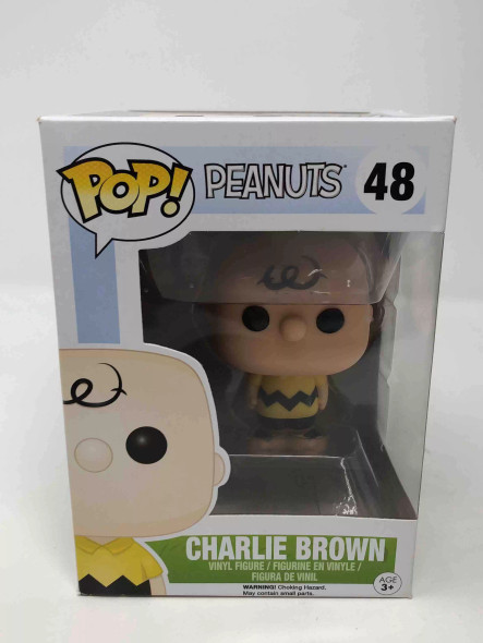 Funko POP! Animation Peanuts Charlie Brown #48 Vinyl Figure - (65628)