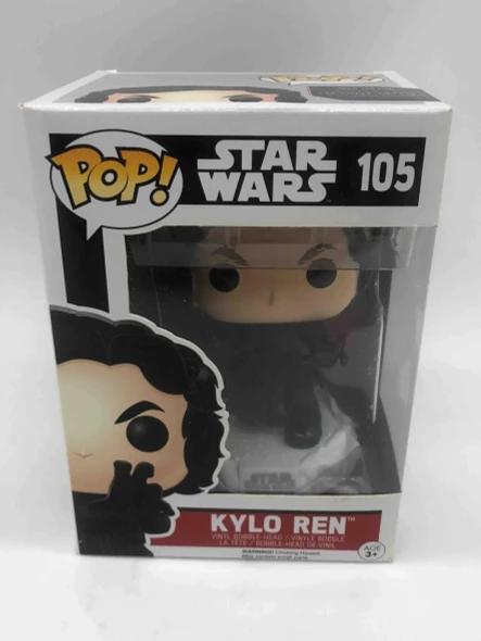 Funko POP! Star Wars The Force Awakens Kylo Ren Unmasked #105 Vinyl Figure - (65608)