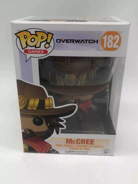 Funko POP! Games Overwatch McCree #182 Vinyl Figure - (65596)