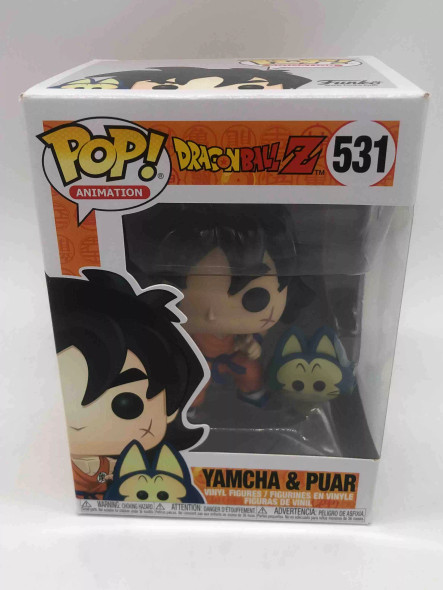 Funko POP! Animation Anime Dragon Ball Z (DBZ) Yamcha & Puar #531 Vinyl Figure - (65599)