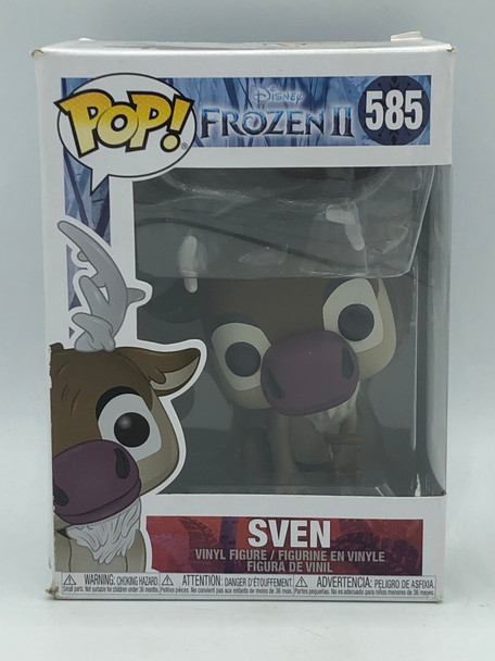 Funko POP! Disney Frozen II Sven #585 Vinyl Figure - (44543)
