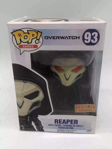 Funko POP! Games Overwatch Reaper (Translucent) #93 Vinyl Figure - (65602)