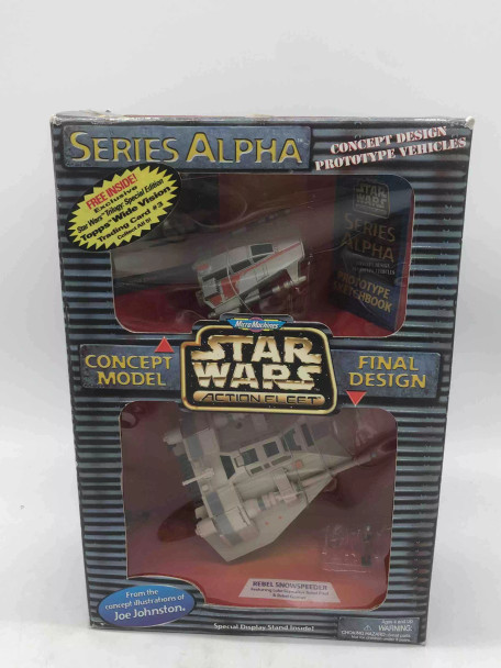 Star Wars Action Fleet Snowspeeder Series Alpha Micro Vehicle - (55194)