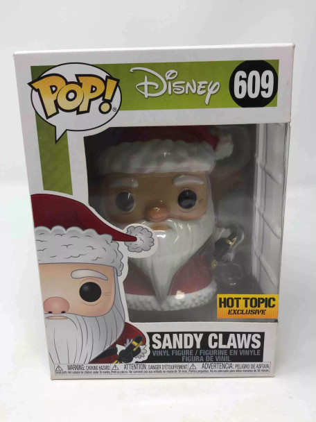 Funko POP! Disney The Nightmare Before Christmas Sandy Claws #609 Vinyl Figure - (66033)