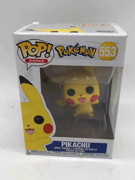 Funko POP! Games Pokemon Pikachu Vinyl Figure - (66042)