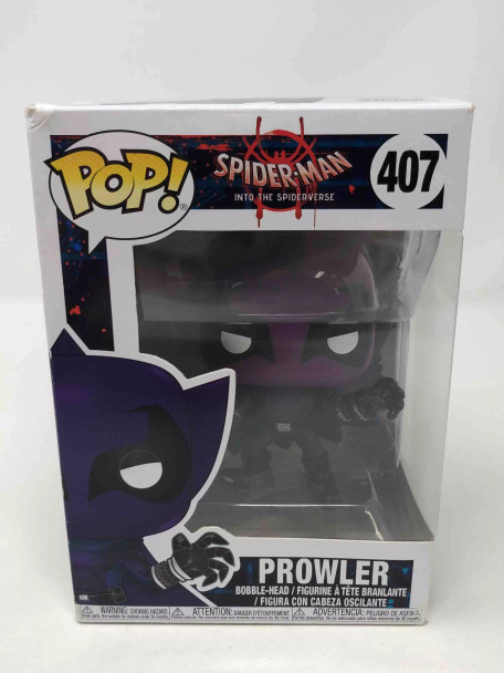 Funko POP! Marvel Spider-Man Into the Spiderverse Prowler #407 Vinyl Figure - (66055)